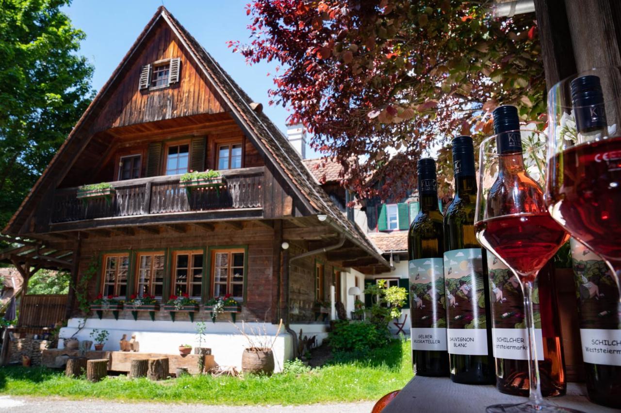 Wirtshaus Jagawirt Hotel Sommereben Екстериор снимка